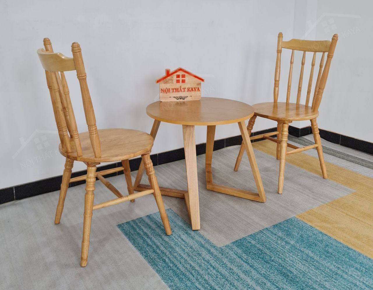 BAMBOO 2 ghế + bàn chân V BAMBOO 2 ghế + bàn chân V