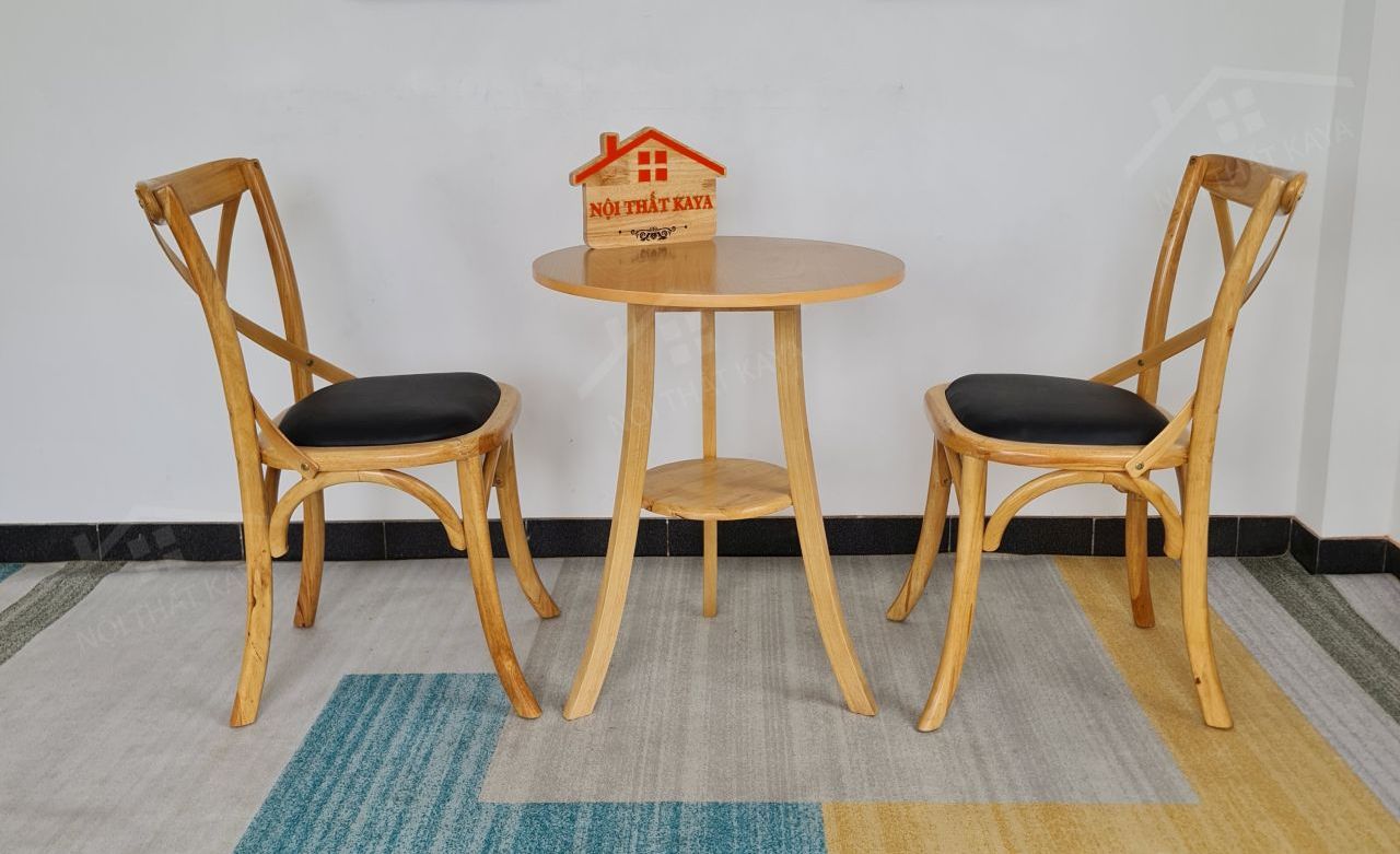 BISTRO 2 ghế + bàn 2 tầng BISTRO 2 ghế + bàn 2 tầng