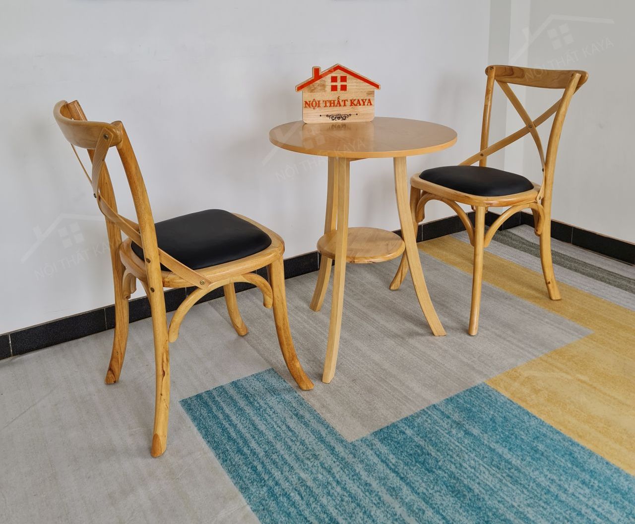 BISTRO 2 ghế + bàn 2 tầng BISTRO 2 ghế + bàn 2 tầng