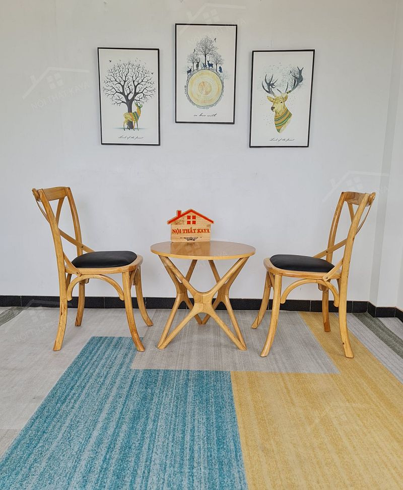 BISTRO 2 ghế + bàn KY-GH 110