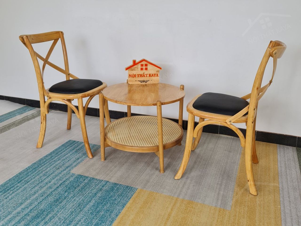 BISTRO 2 ghế + bàn KY-GH 109 BISTRO 2 ghế + bàn KY-GH 109