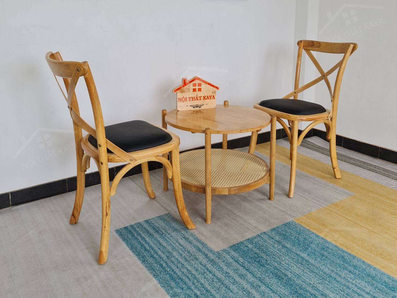 BISTRO 2 ghế + bàn KY-GH 109 BISTRO 2 ghế + bàn KY-GH 109