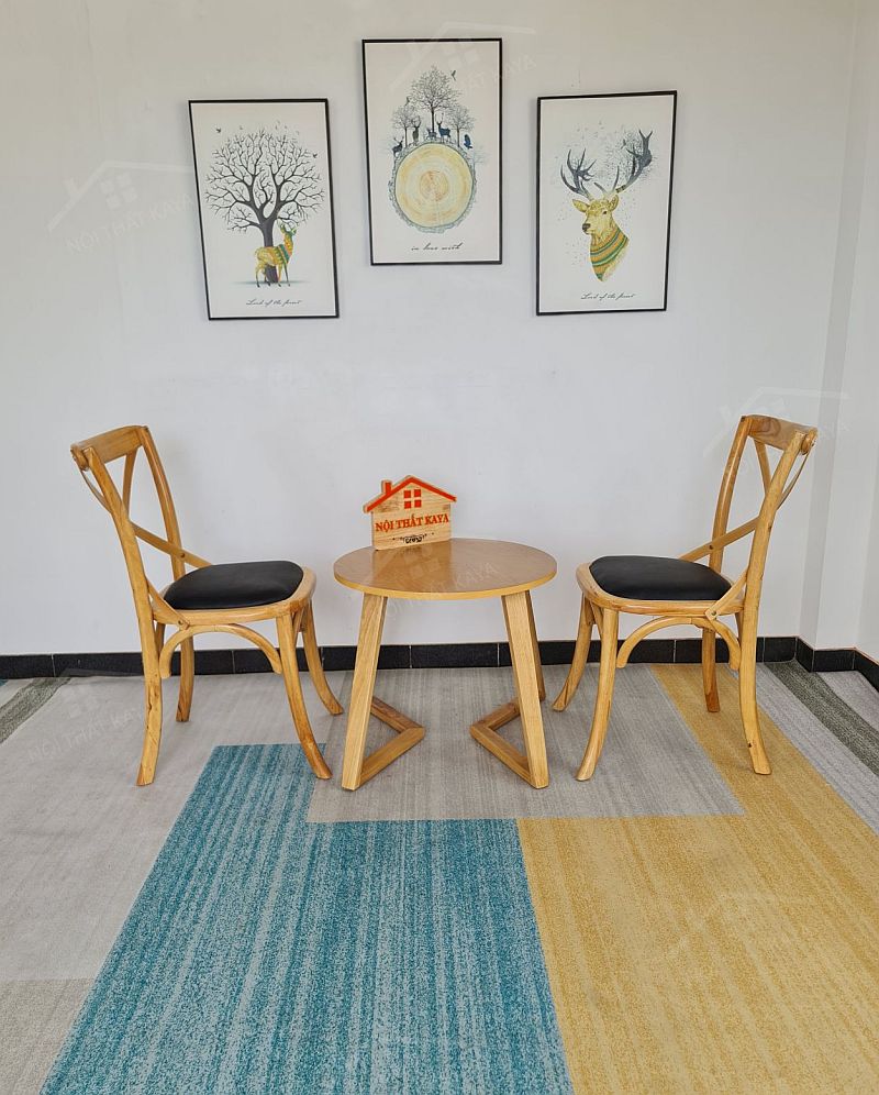 BISTRO 2 ghế + bàn KY-GH 110