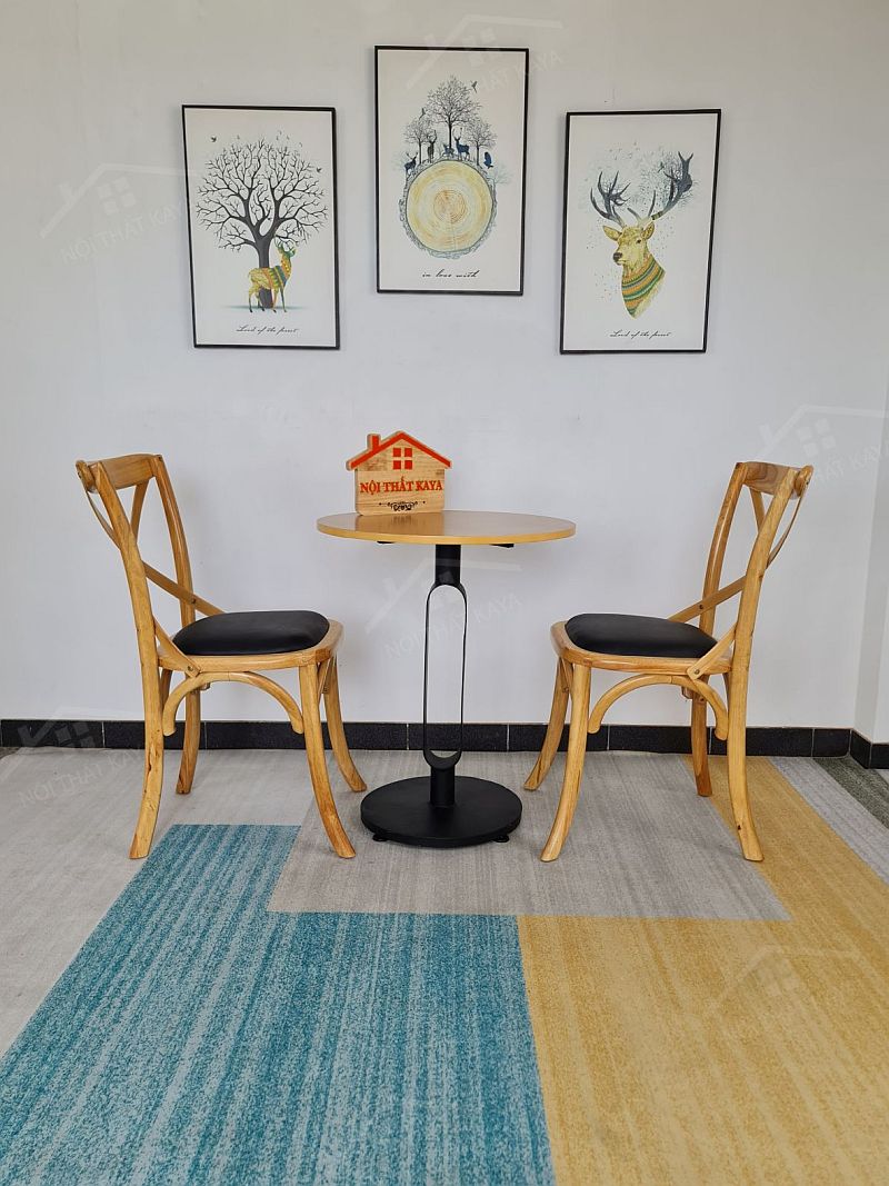 BISTRO 2 ghế + bàn KY-GH 110