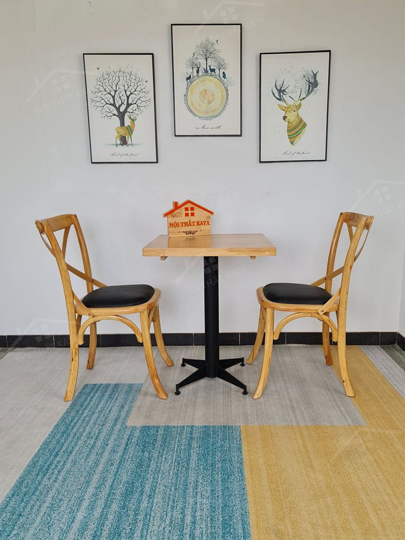 BISTRO 2 ghế + bàn KY-GH 110
