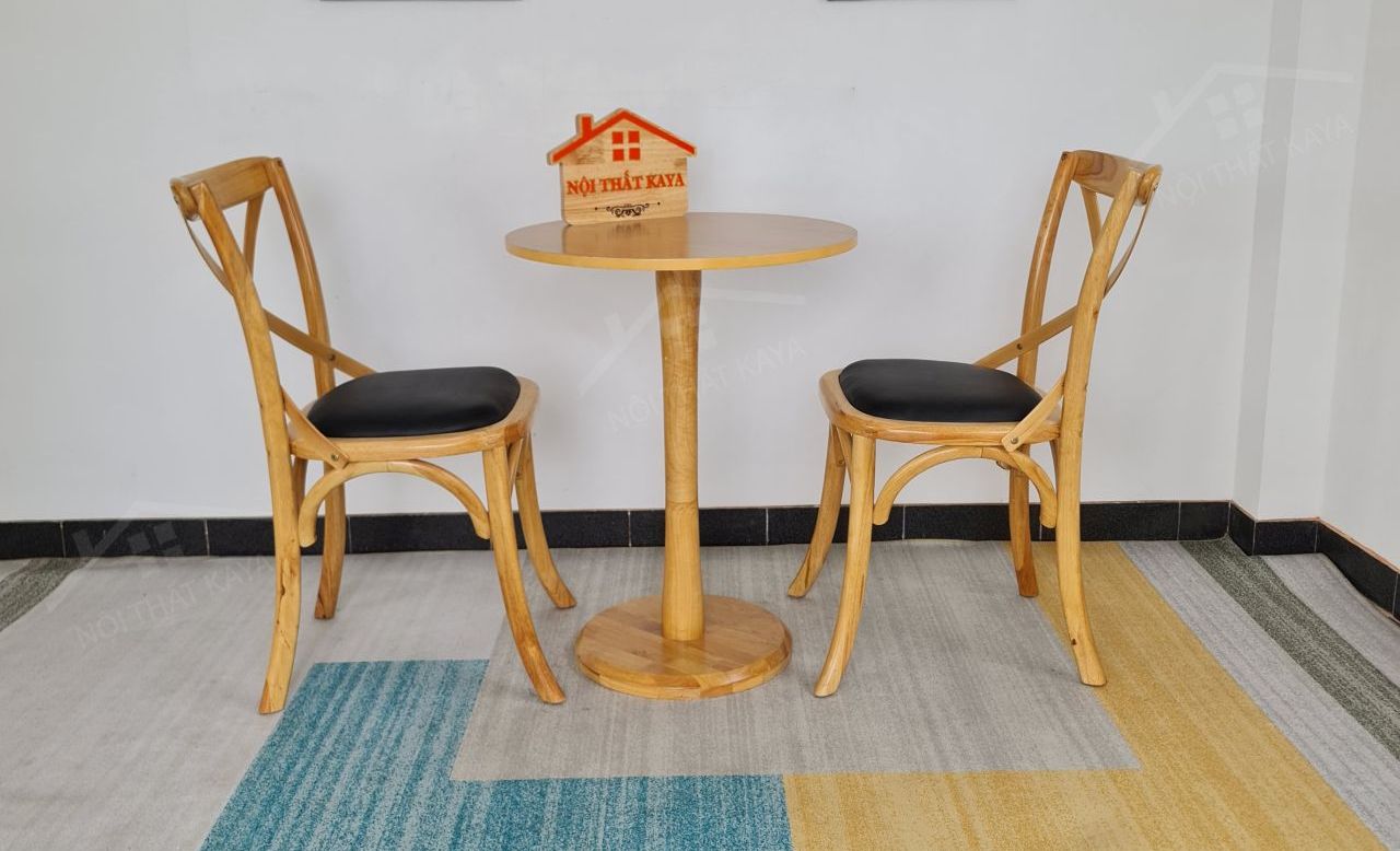 BISTRO 2 ghế + bàn chân TRỤ BISTRO 2 ghế + bàn chân TRỤ