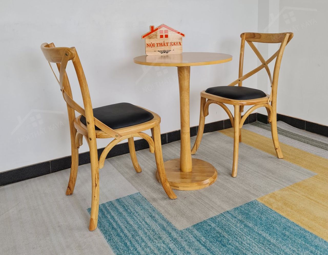 BISTRO 2 ghế + bàn chân TRỤ BISTRO 2 ghế + bàn chân TRỤ