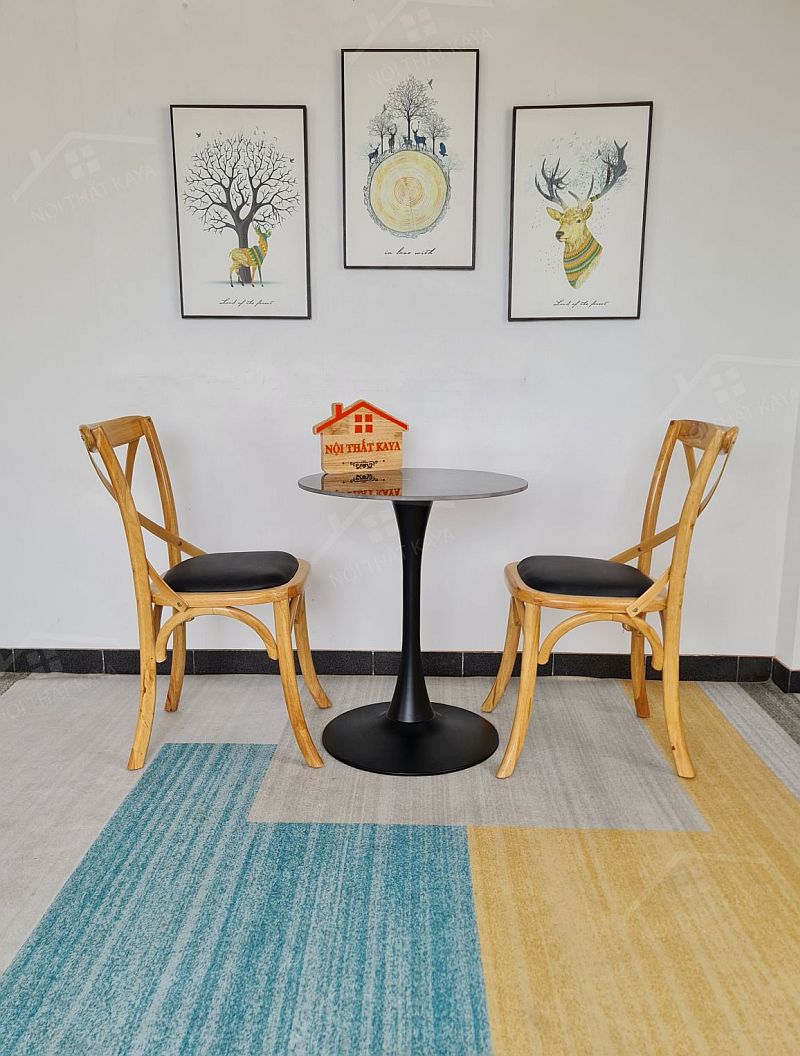 BISTRO 2 ghế + bàn KY-GH 110