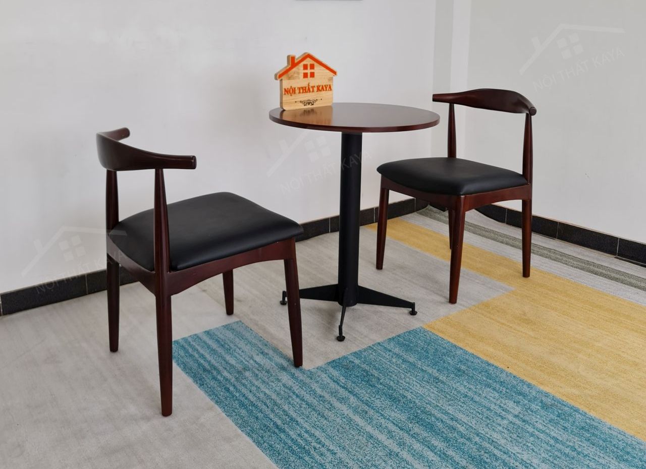 BULL 2 ghế + bàn chân sắt KY-GH 102 BULL 2 ghế + bàn chân sắt KY-GH 102