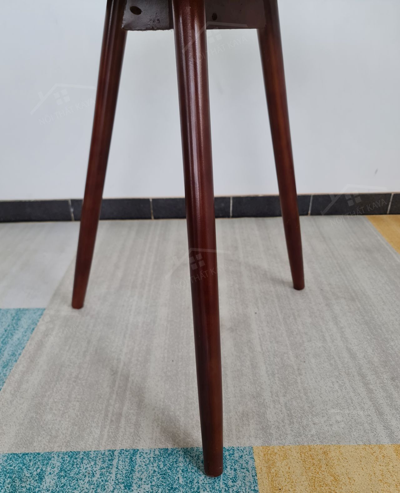 Bàn 3 chân gỗ tự nhiên Bàn 3 chân gỗ tự nhiên