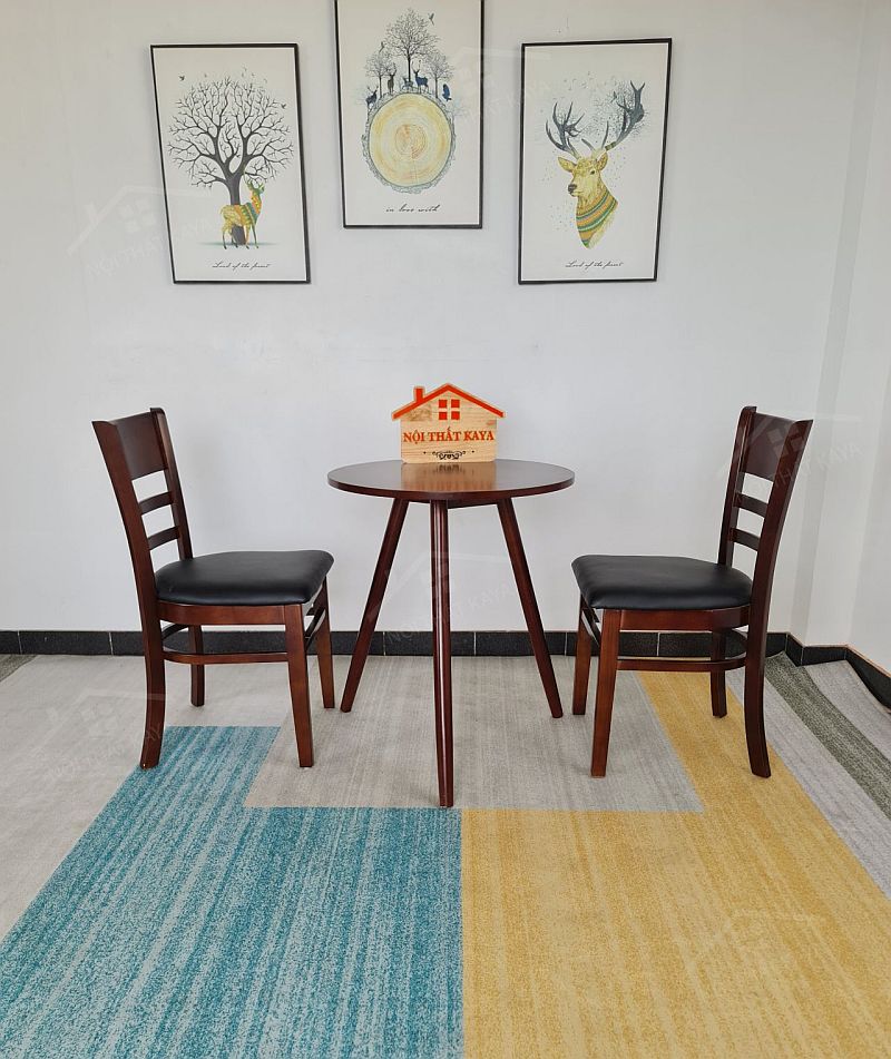 Cabin 2 ghế + bàn chân V