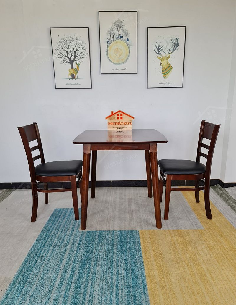 Cabin 2 ghế + bàn chân V
