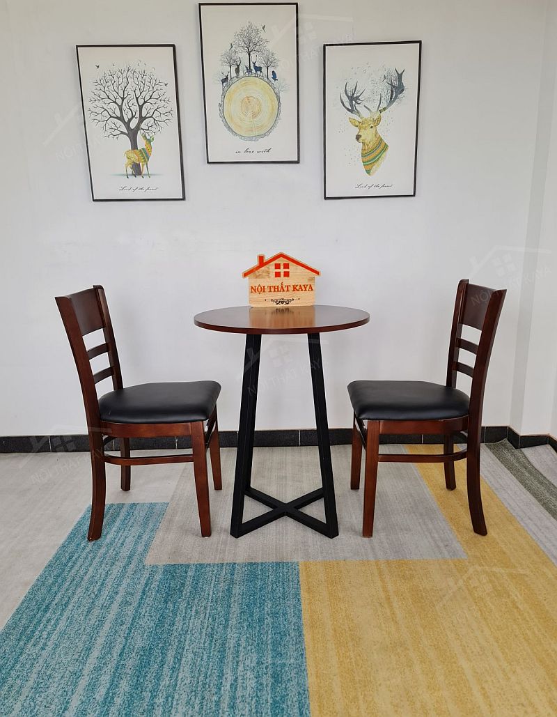 Cabin 2 ghế + bàn chân V