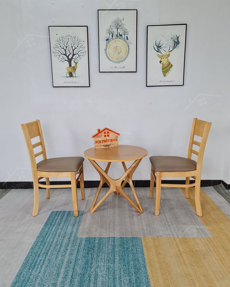 Cabin 2 ghế + bàn chân V