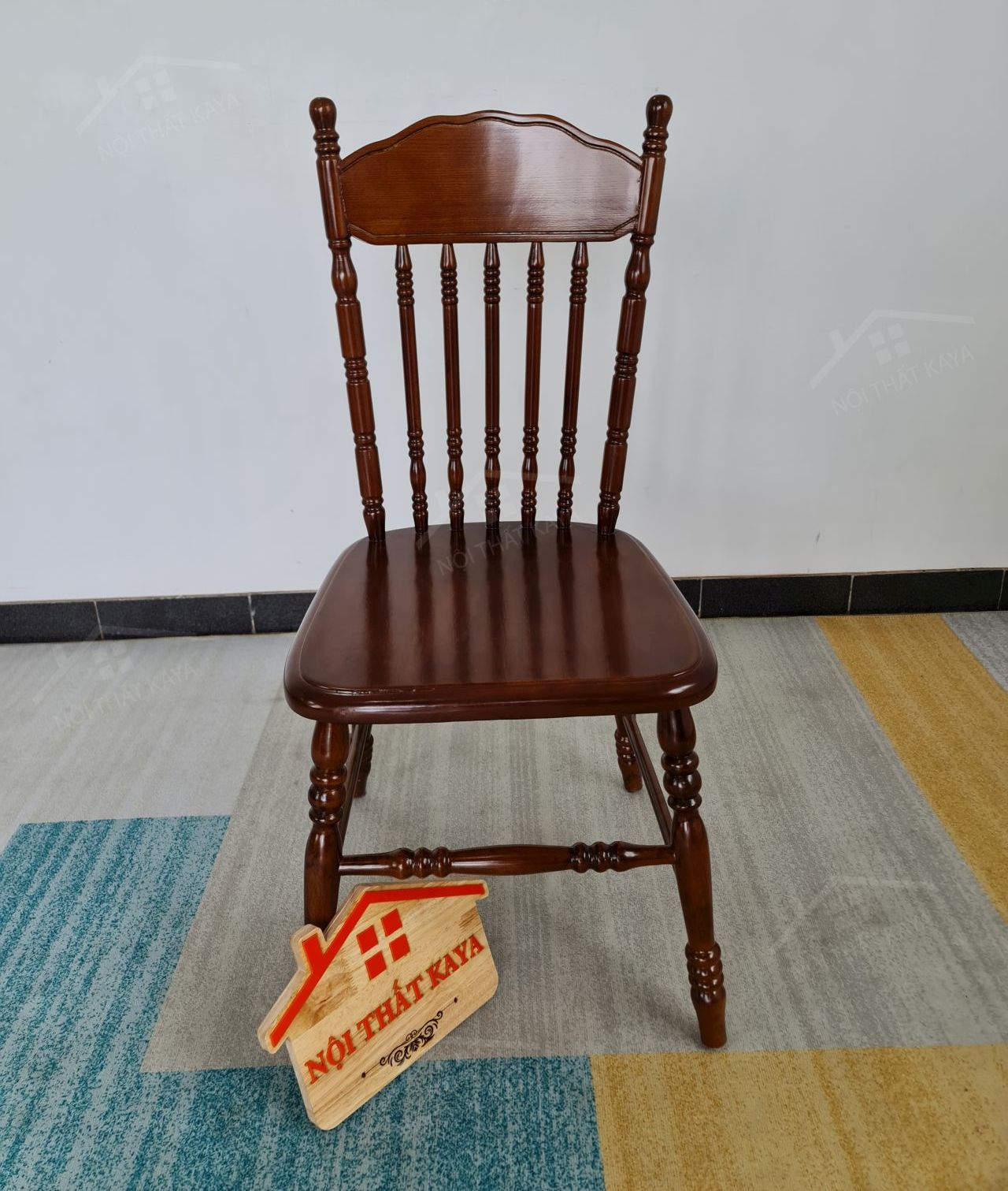 Ghế ROYAL gỗ tự nhiên