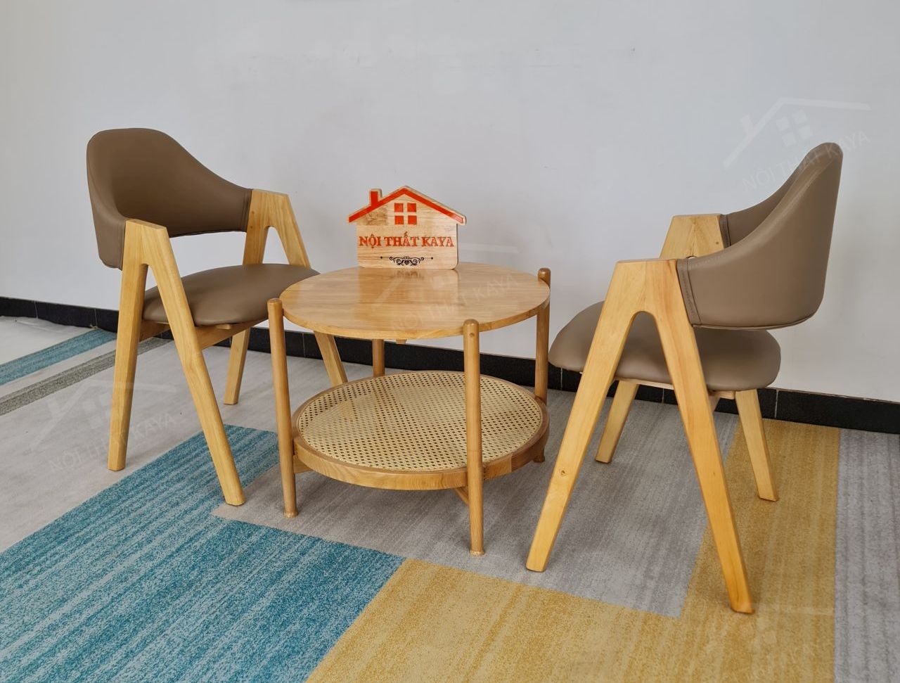 Ema 2 ghế + bàn KY-GH 109 Ema 2 ghế + bàn KY-GH 109