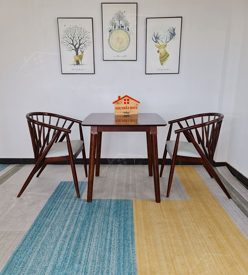 GENNY 2 ghế + bàn LUNAR