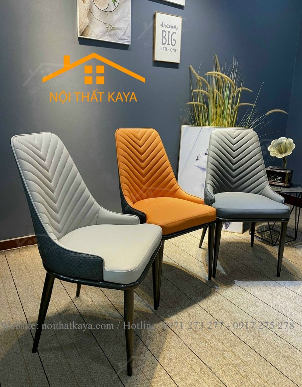 Ghế khung thép sơn tĩnh điện bọc da Microfiber KY-GH 04 Ghế khung thép sơn tĩnh điện bọc da Microfiber KY-GH 04
