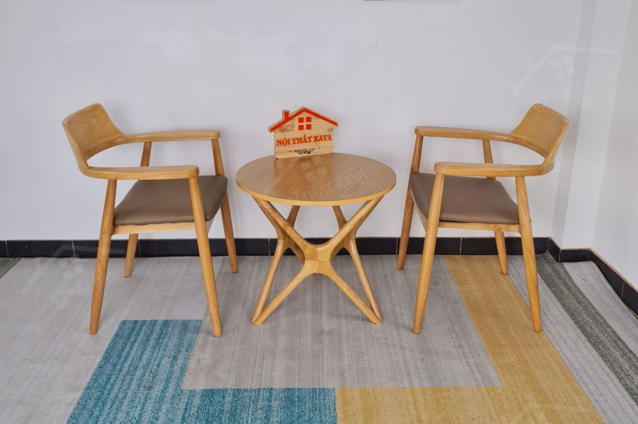 HIROSIMA 2 ghế + bàn chân SAO HIROSIMA 2 ghế + bàn chân SAO