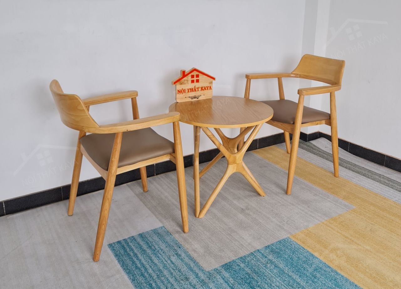 HIROSIMA 2 ghế + bàn chân SAO HIROSIMA 2 ghế + bàn chân SAO