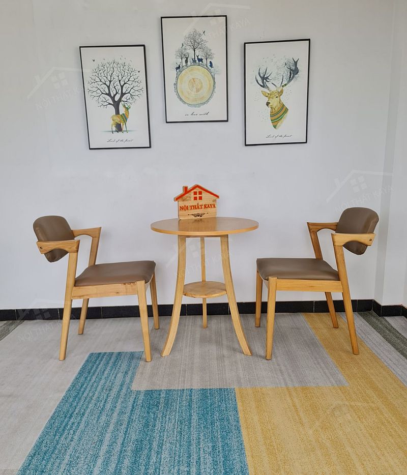 KAI 2 ghế + bàn KY-GH 110