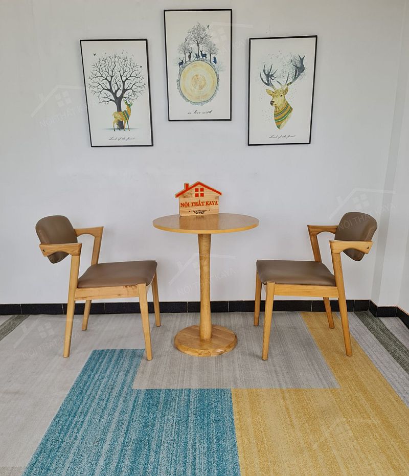 KAI 2 ghế + bàn KY-GH 110