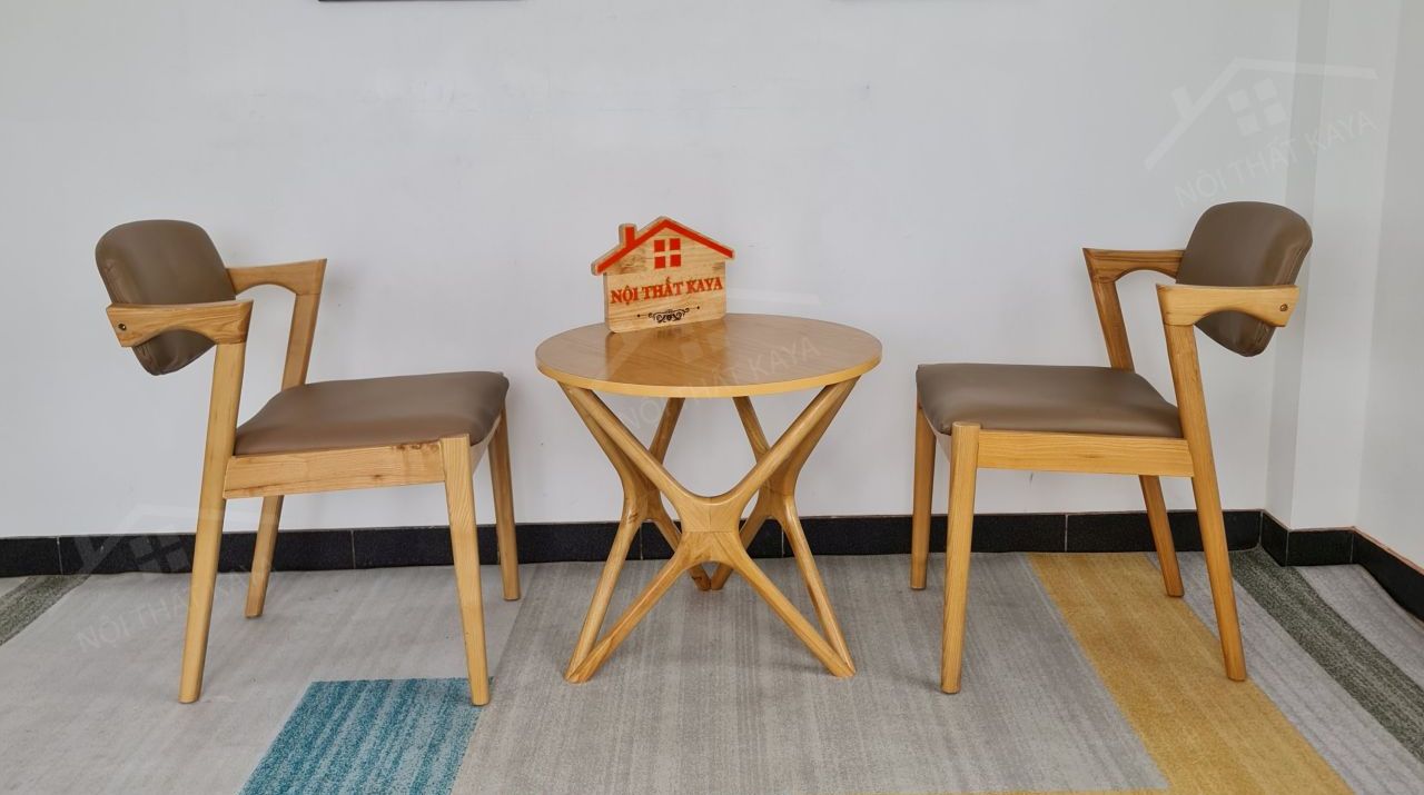 KAI 2 ghế + bàn chân SAO KAI 2 ghế + bàn chân SAO