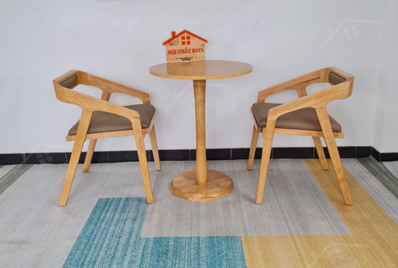 KATANA 2 ghế + bàn chân TRỤ KATANA 2 ghế + bàn chân TRỤ