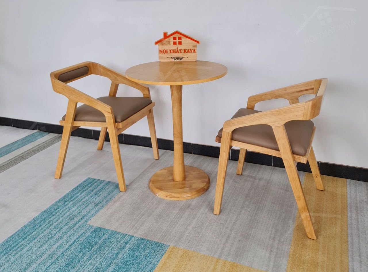 KATANA 2 ghế + bàn chân TRỤ KATANA 2 ghế + bàn chân TRỤ