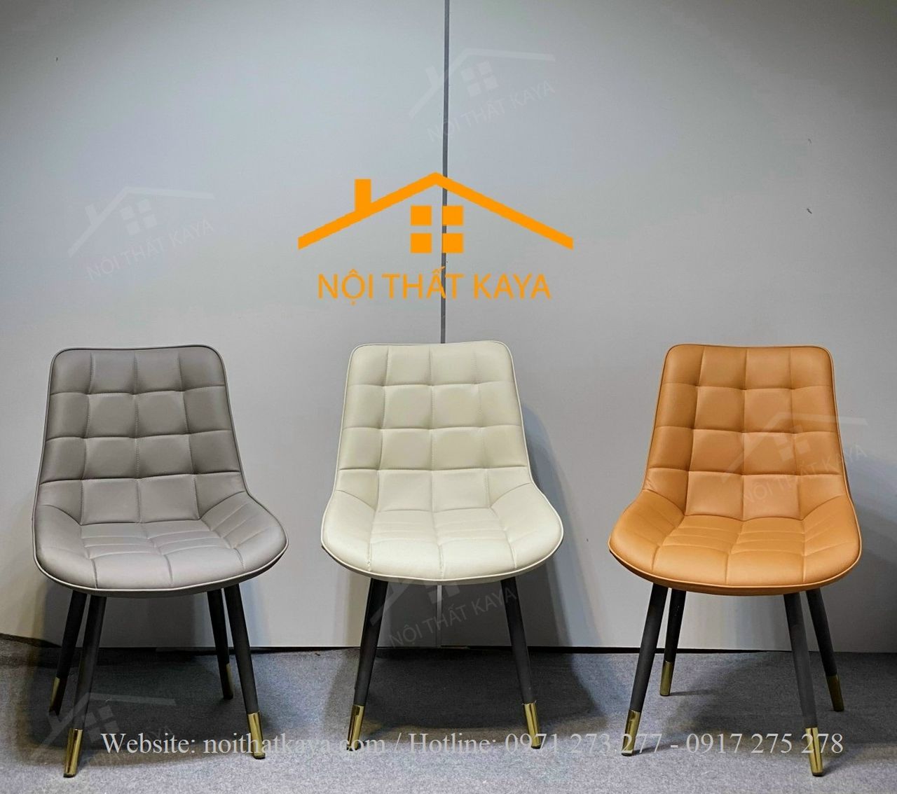Ghế khung thép sơn tĩnh điện bọc da Microfiber KY-GH 12 Ghế khung thép sơn tĩnh điện bọc da Microfiber KY-GH 12