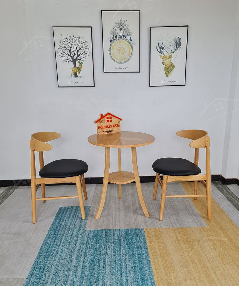 LUNA 2 ghế + bàn KY-GH 110