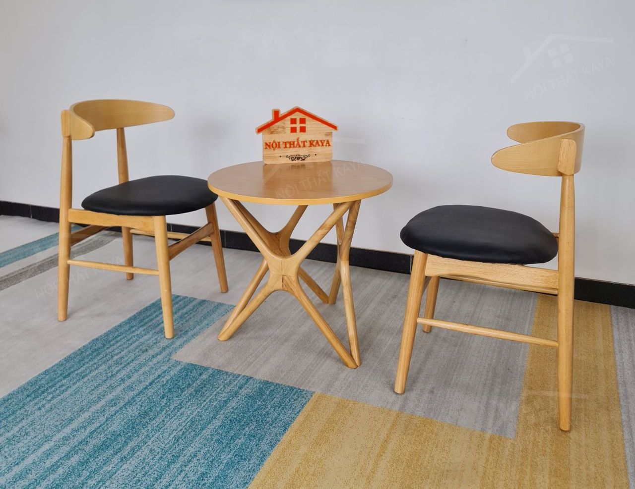 LUNA 2 ghế + bàn chân SAO LUNA 2 ghế + bàn chân SAO