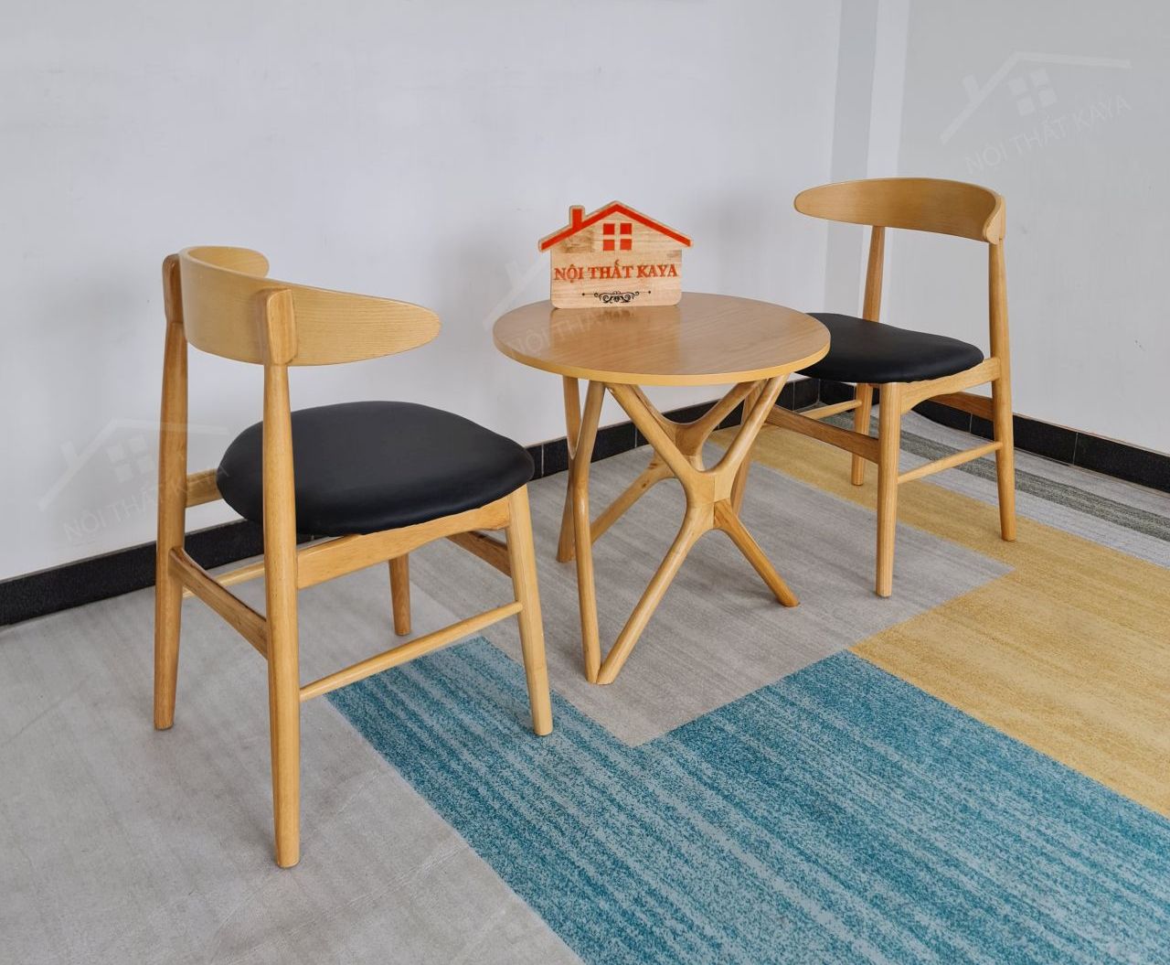 LUNA 2 ghế + bàn chân SAO LUNA 2 ghế + bàn chân SAO