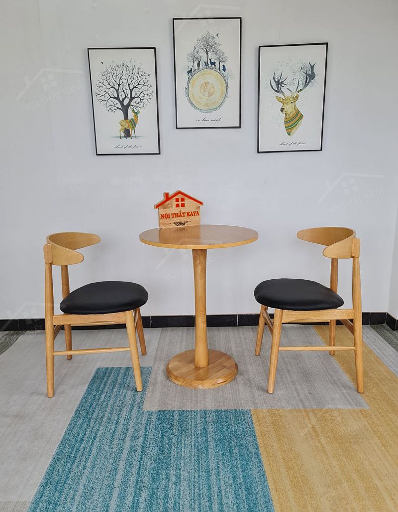 LUNA 2 ghế + bàn KY-GH 110