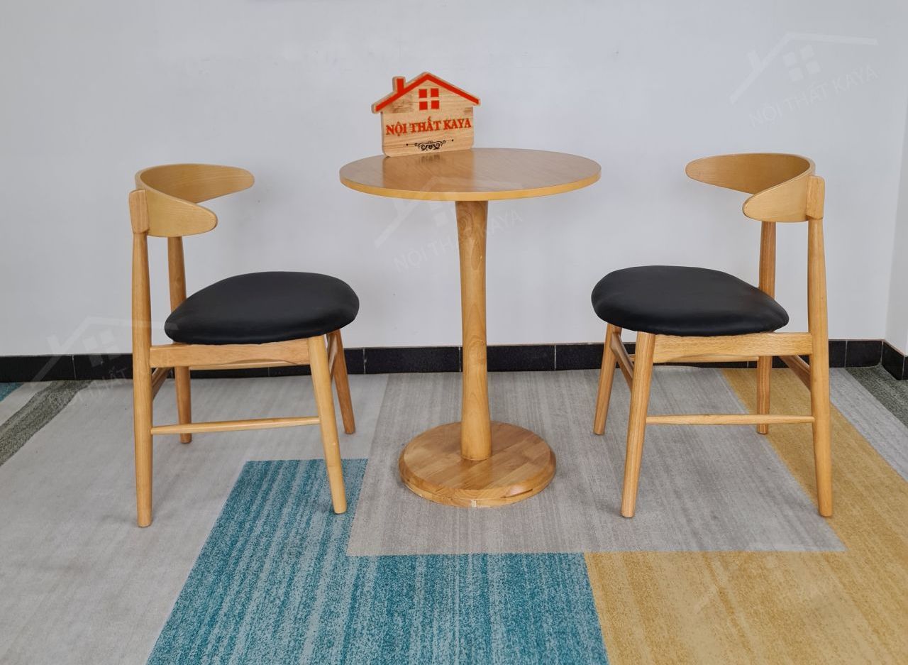 LUNA 2 ghế + bàn chân TRỤ LUNA 2 ghế + bàn chân TRỤ