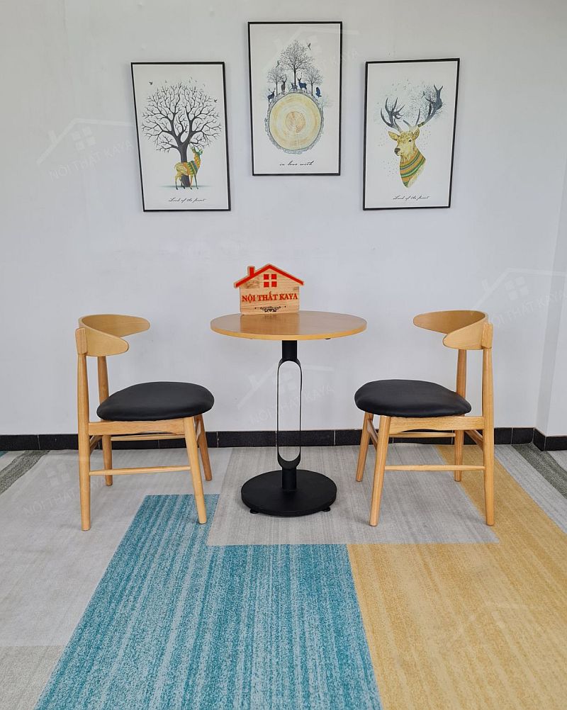 LUNA 2 ghế + bàn KY-GH 110