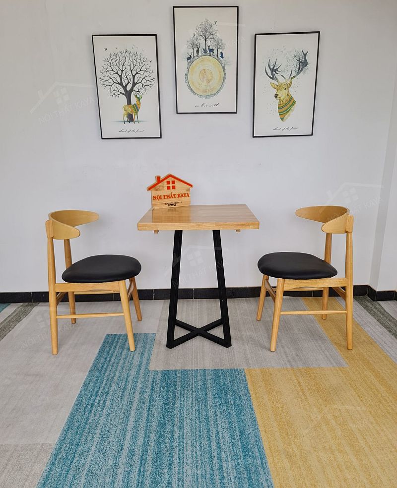 LUNA 2 ghế + bàn KY-GH 110