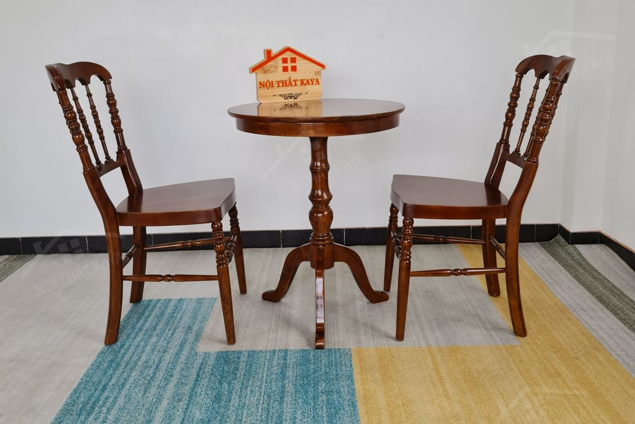 NAPOLEON 2 ghế + bàn LOUIS NAPOLEON 2 ghế + bàn LOUIS