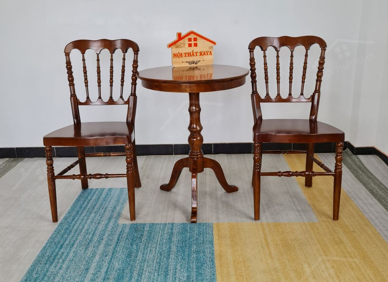 NAPOLEON 2 ghế + bàn LOUIS NAPOLEON 2 ghế + bàn LOUIS