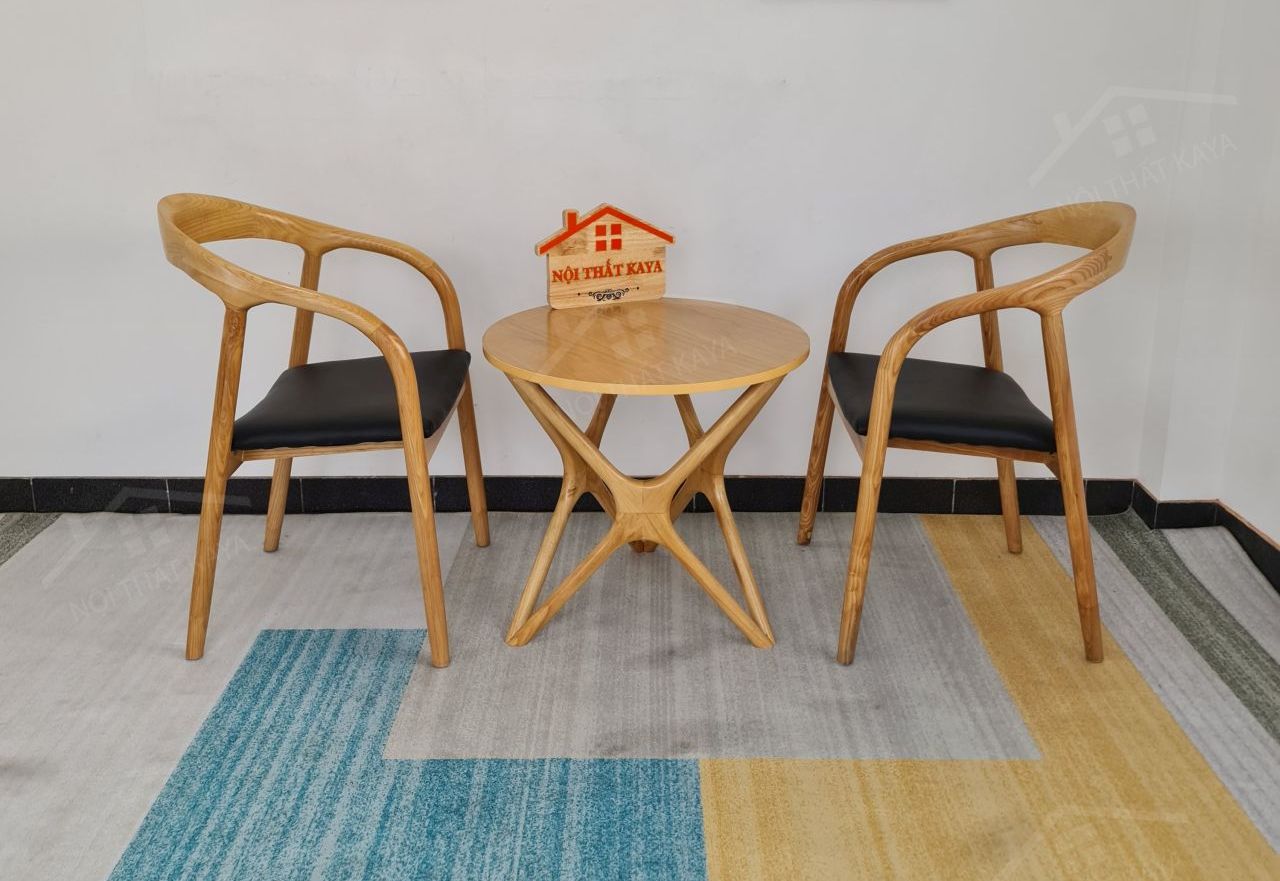 NEVA 2 ghế + bàn chân SAO NEVA 2 ghế + bàn chân SAO