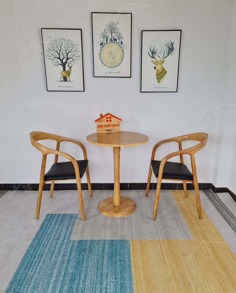ROYA 2 ghế + bàn LOUIS