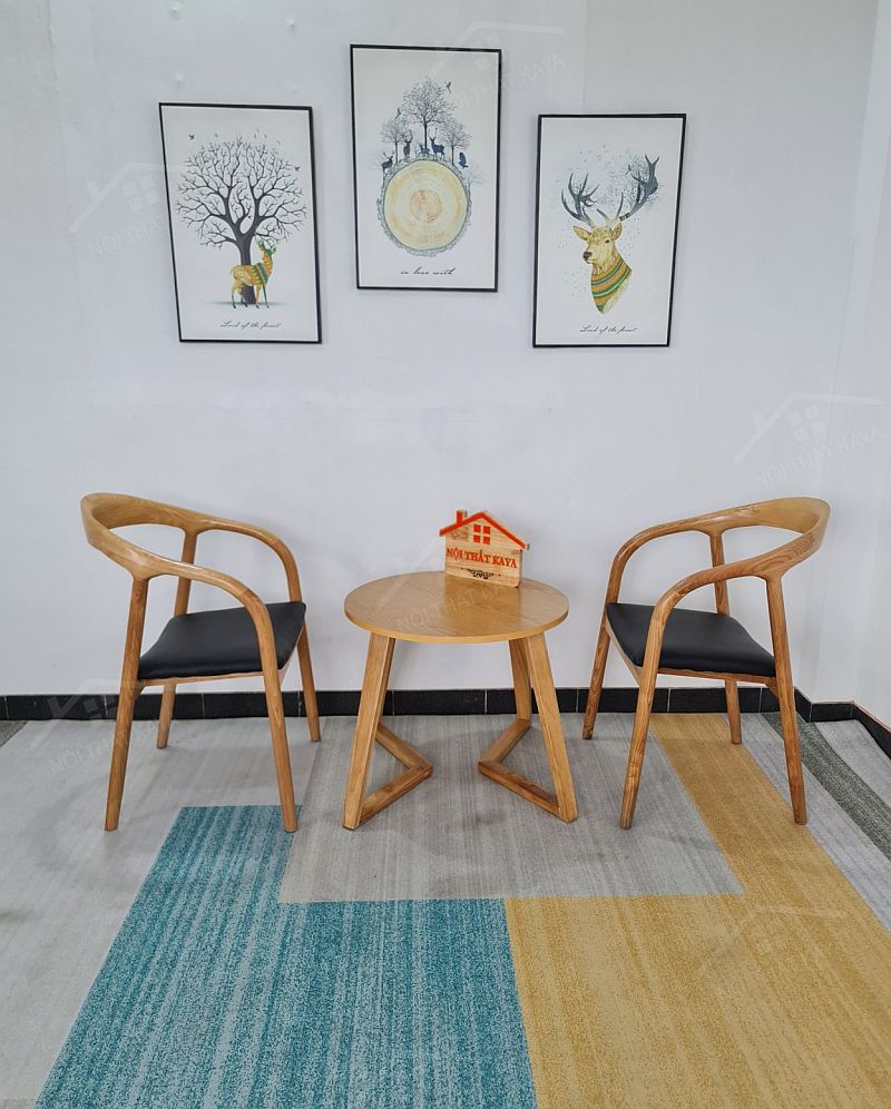 ROYA 2 ghế + bàn LOUIS