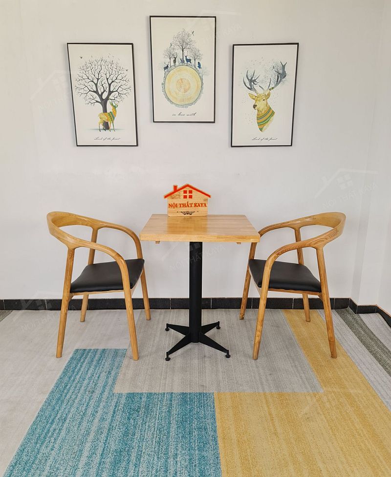 ROYA 2 ghế + bàn LOUIS