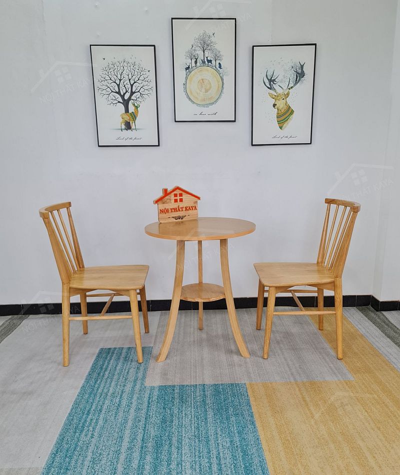 REQUIN 2 ghế + bàn KY-GH 110