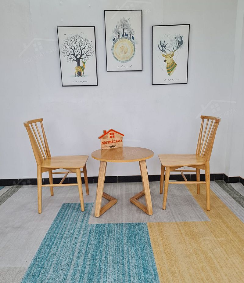 REQUIN 2 ghế + bàn KY-GH 110