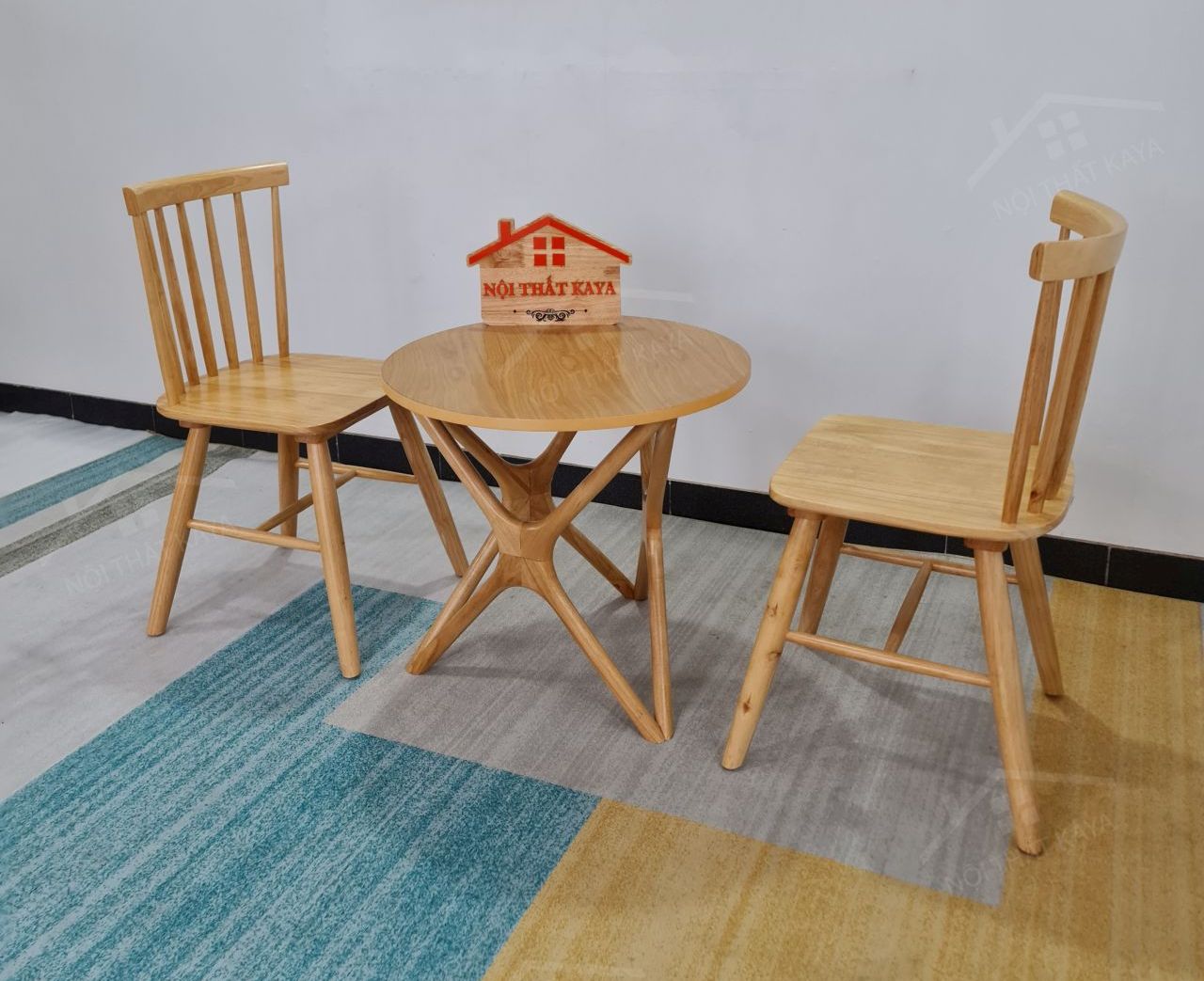 SONG TIỆN 2 ghế + bàn chân Sao SONG TIỆN 2 ghế + bàn chân Sao