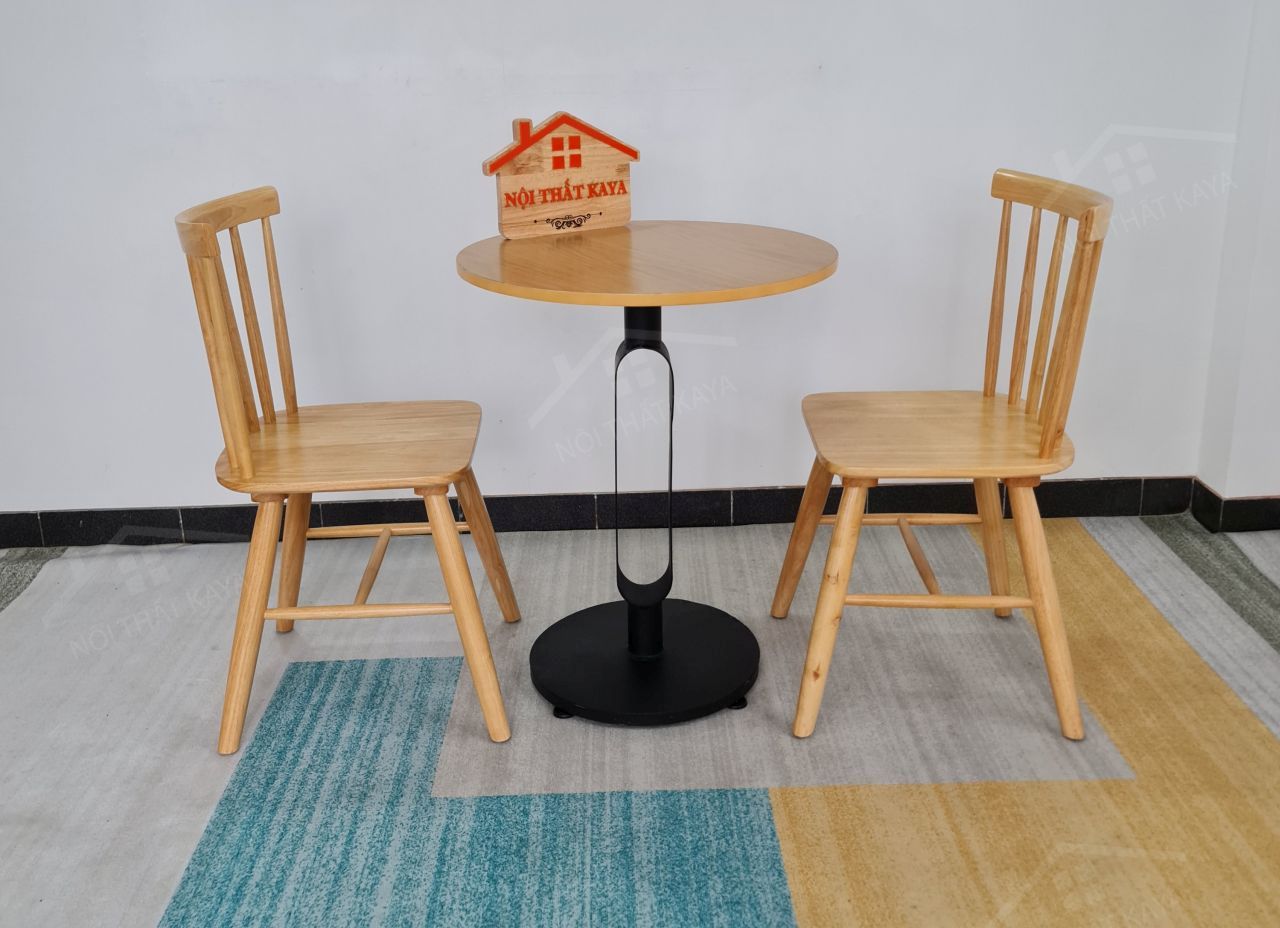 SONG TIỆN 2 ghế + bàn chân sắt KY-GH 101 SONG TIỆN 2 ghế + bàn chân sắt KY-GH 101