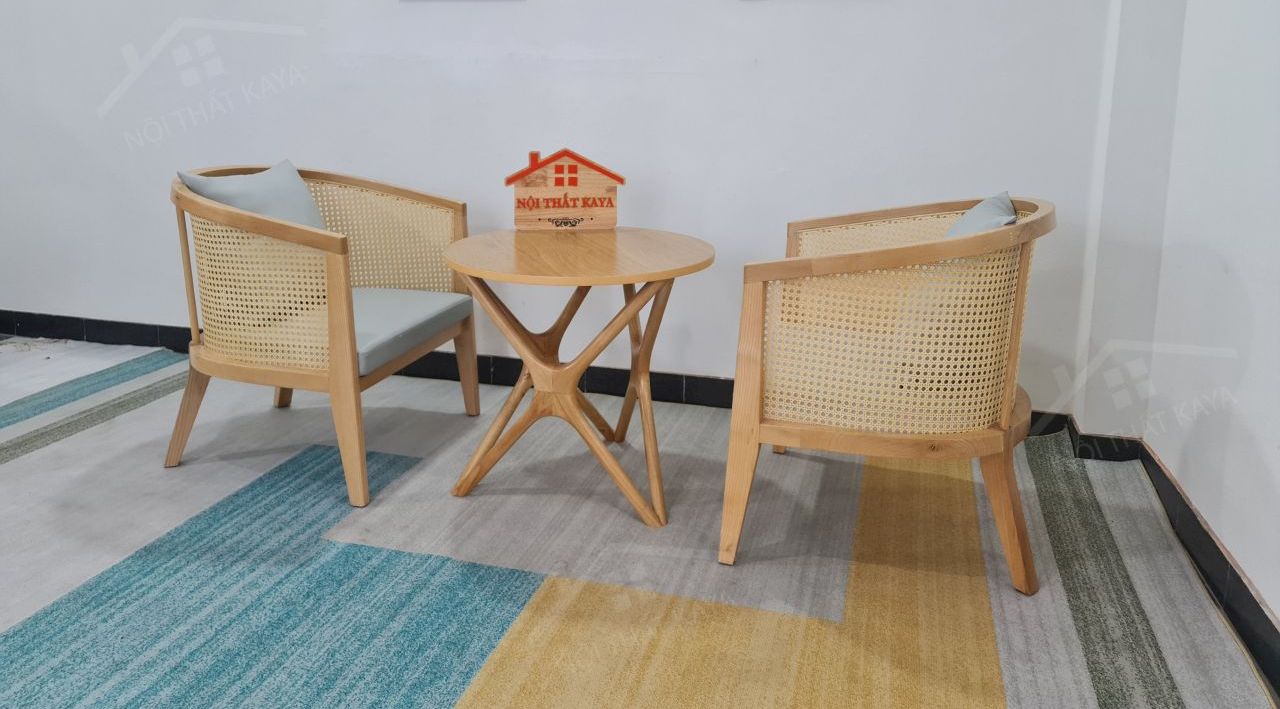Sofa Vòm 2 ghế + bàn chân Sao Sofa Vòm 2 ghế + bàn chân Sao