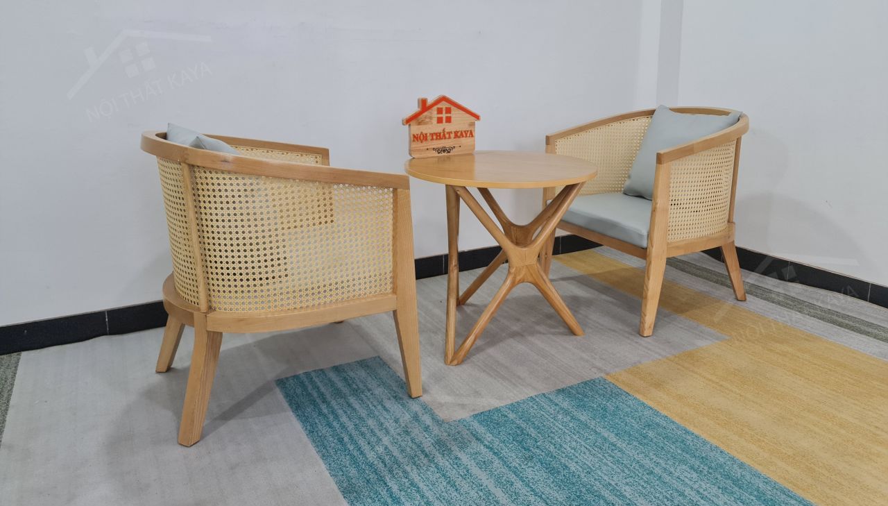 Sofa Vòm 2 ghế + bàn chân Sao Sofa Vòm 2 ghế + bàn chân Sao