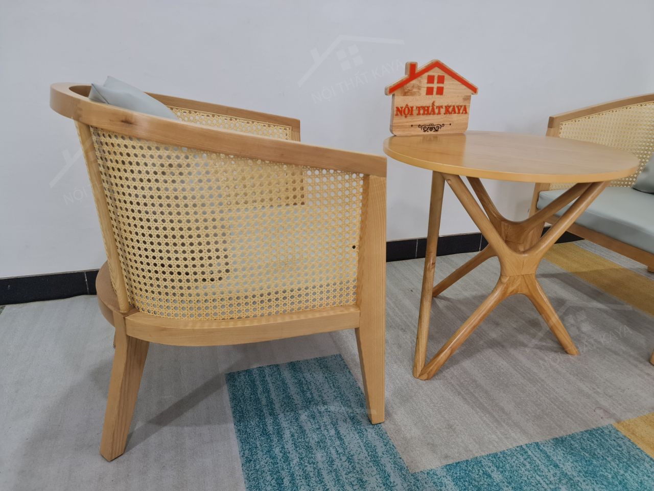 Sofa Vòm 2 ghế + bàn chân Sao Sofa Vòm 2 ghế + bàn chân Sao
